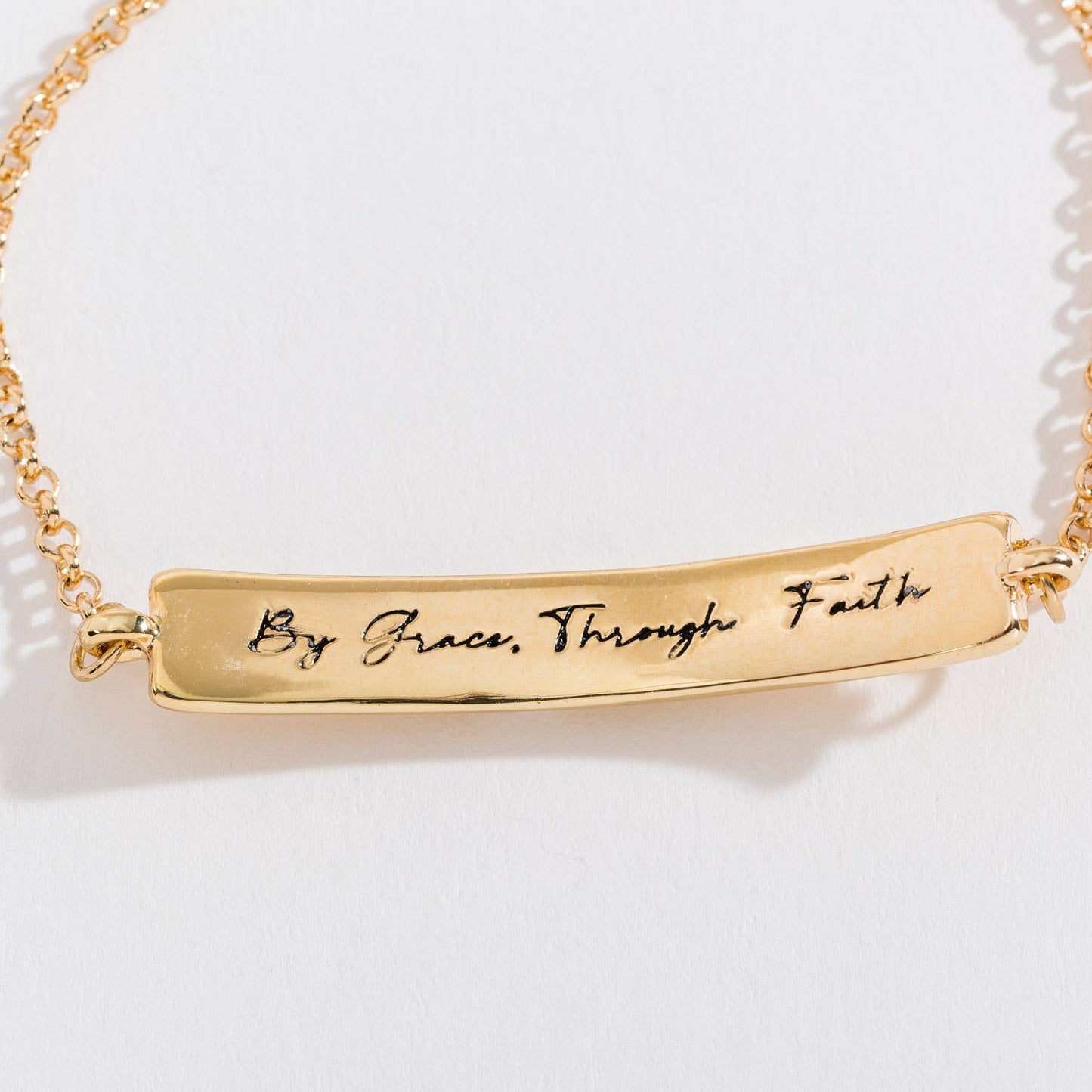 Sale - Saved Inspirational Bar Adjustable Bracelets