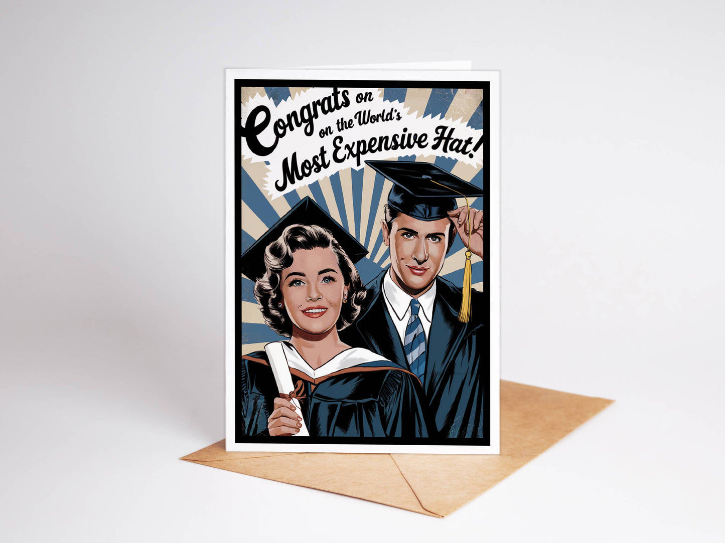 Funny Graduation Cards w/Display | Graduation Gifts 2025