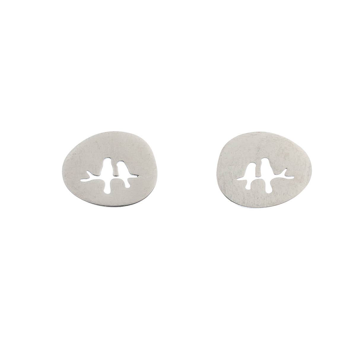 Sale - Hypoallergenic Stainless Steel Dainty Bird Earrings