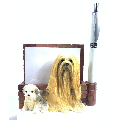 Lhasa Apso XXX Note Holder