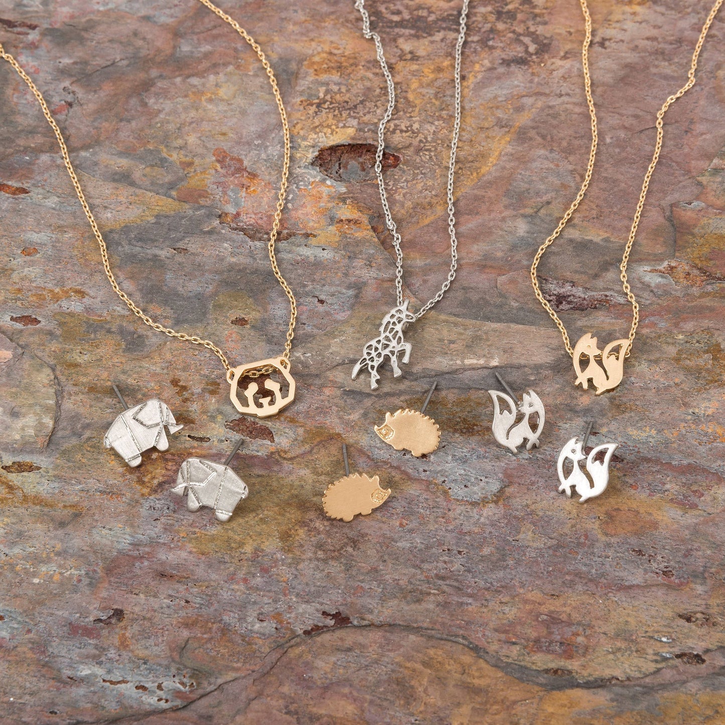 Sale - Stud Buds Hedgehog Earrings