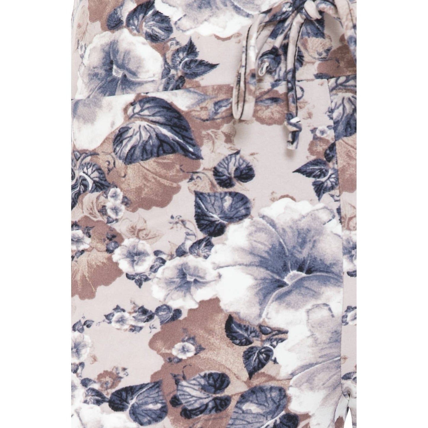 Buttery Soft Print Pajama Pants with Drawstring