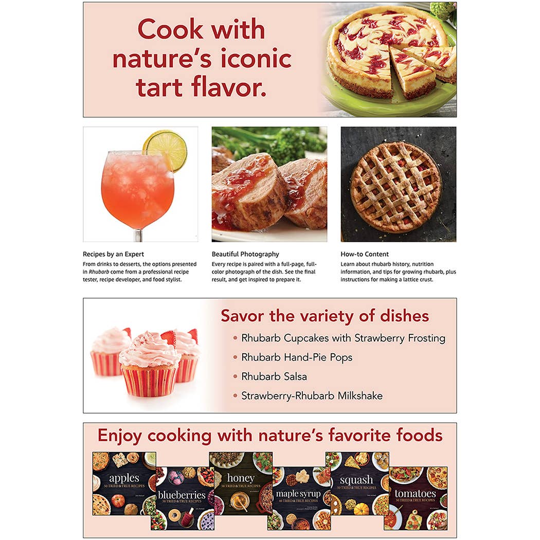 Rhubarb Cookbook