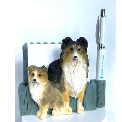 Sheltie XXX Note Holder