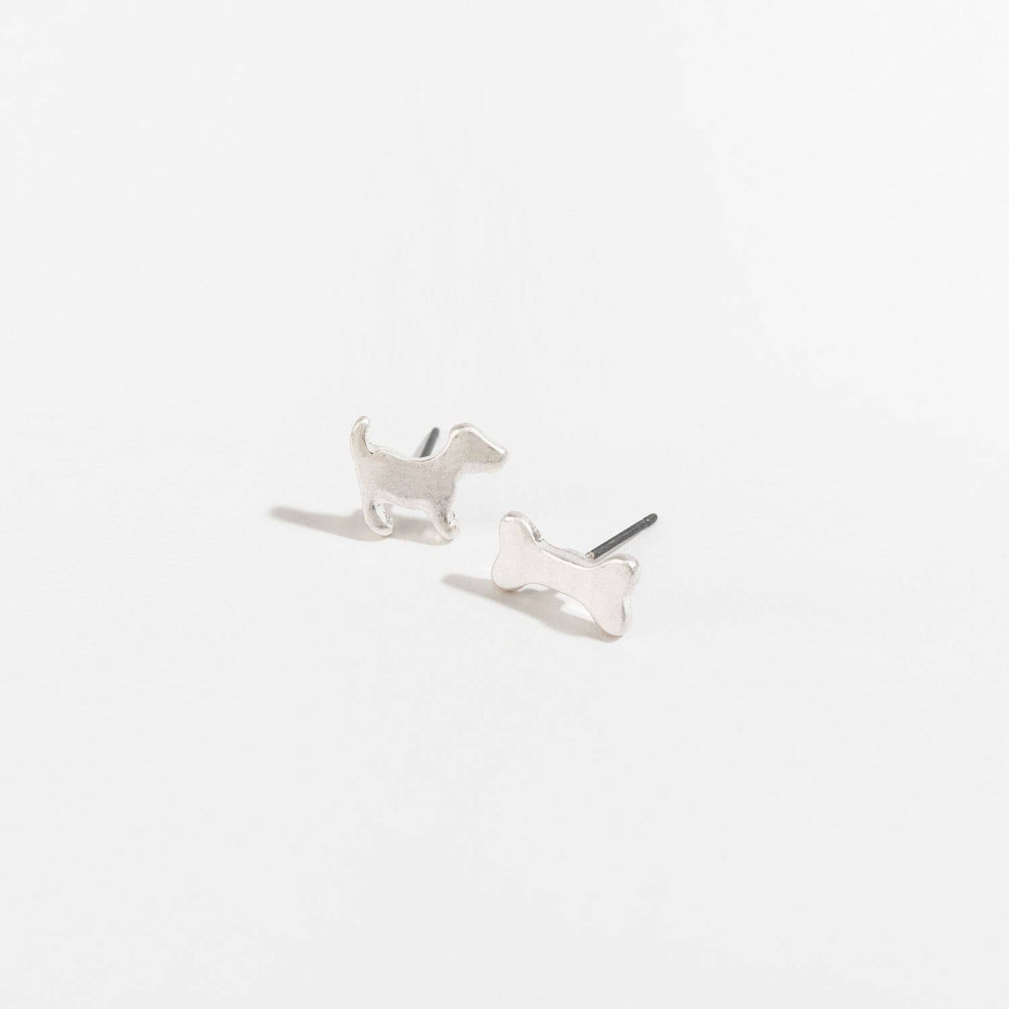 Stud Buds Dog/Bone Earring
