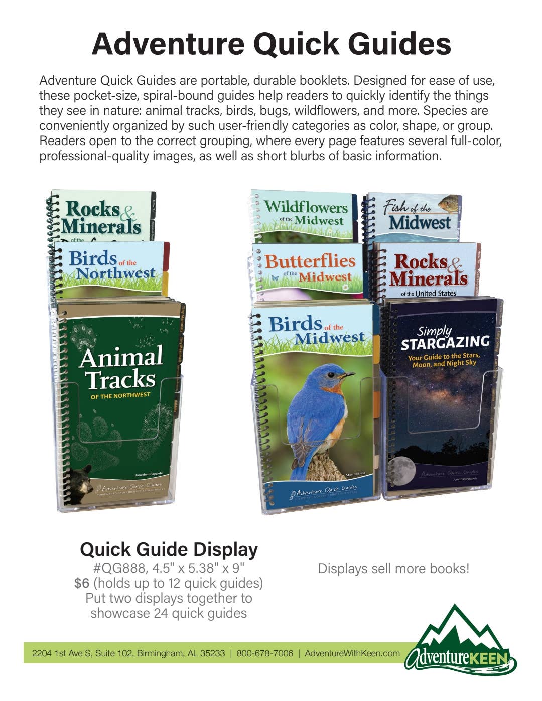 Wildflowers of Midwest Quick Guide