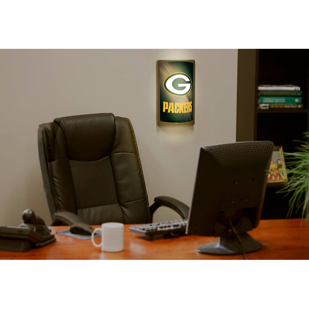 Green Bay Packers MotiGlow Light Up Sign