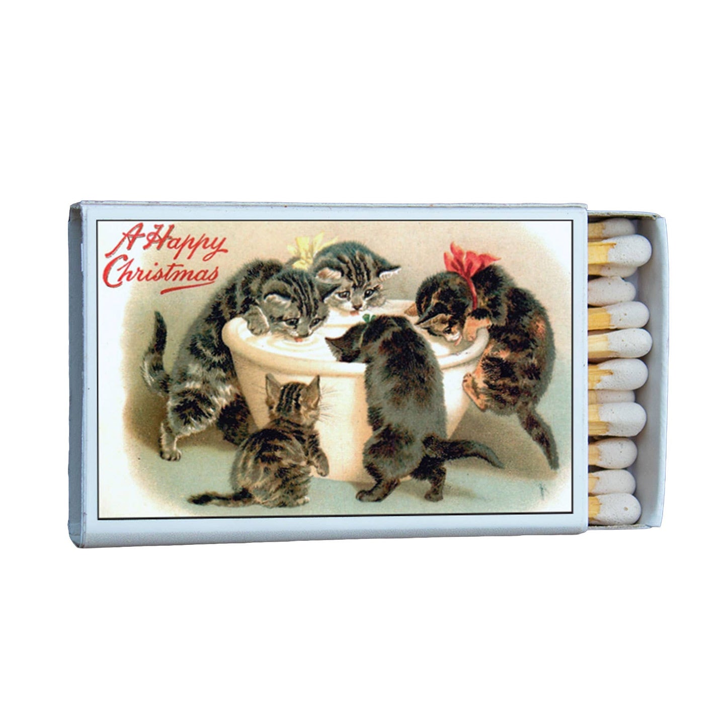 Matches • Christmas Kittens • Home Decor for Candles
