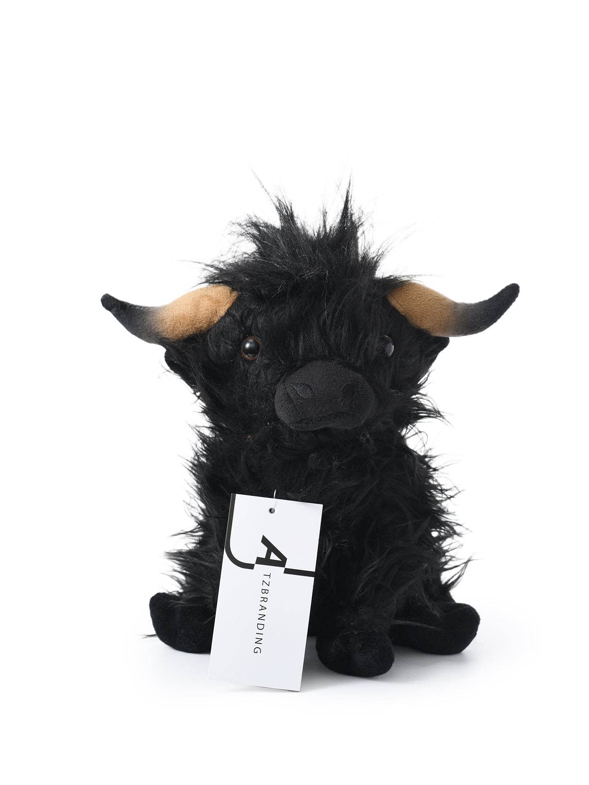 Cute Cow Plush - Soft and Safe for Kids