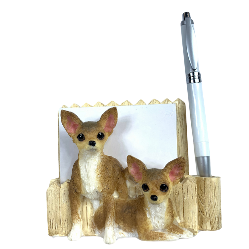 Chihuahua XXX Note Holder