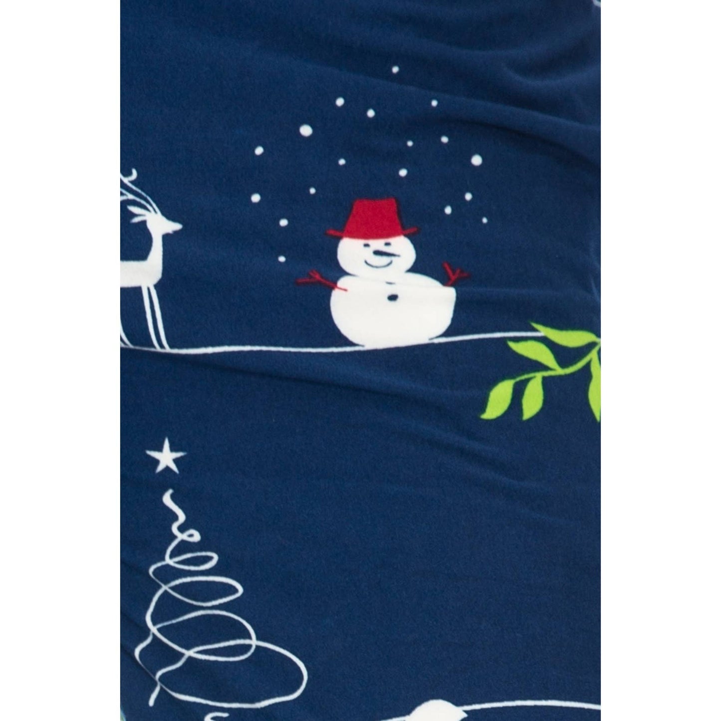 Buttery Soft Print Pajama Pants with Drawstring