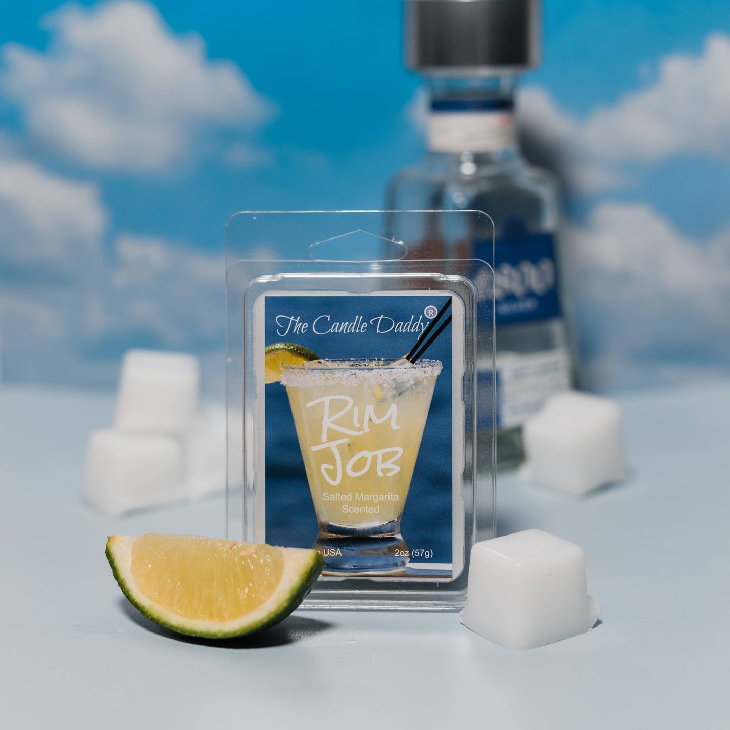RIM JOB - SALTED MARGARITA SCENTED WAX MELT - 1 PACK - 2 OZ