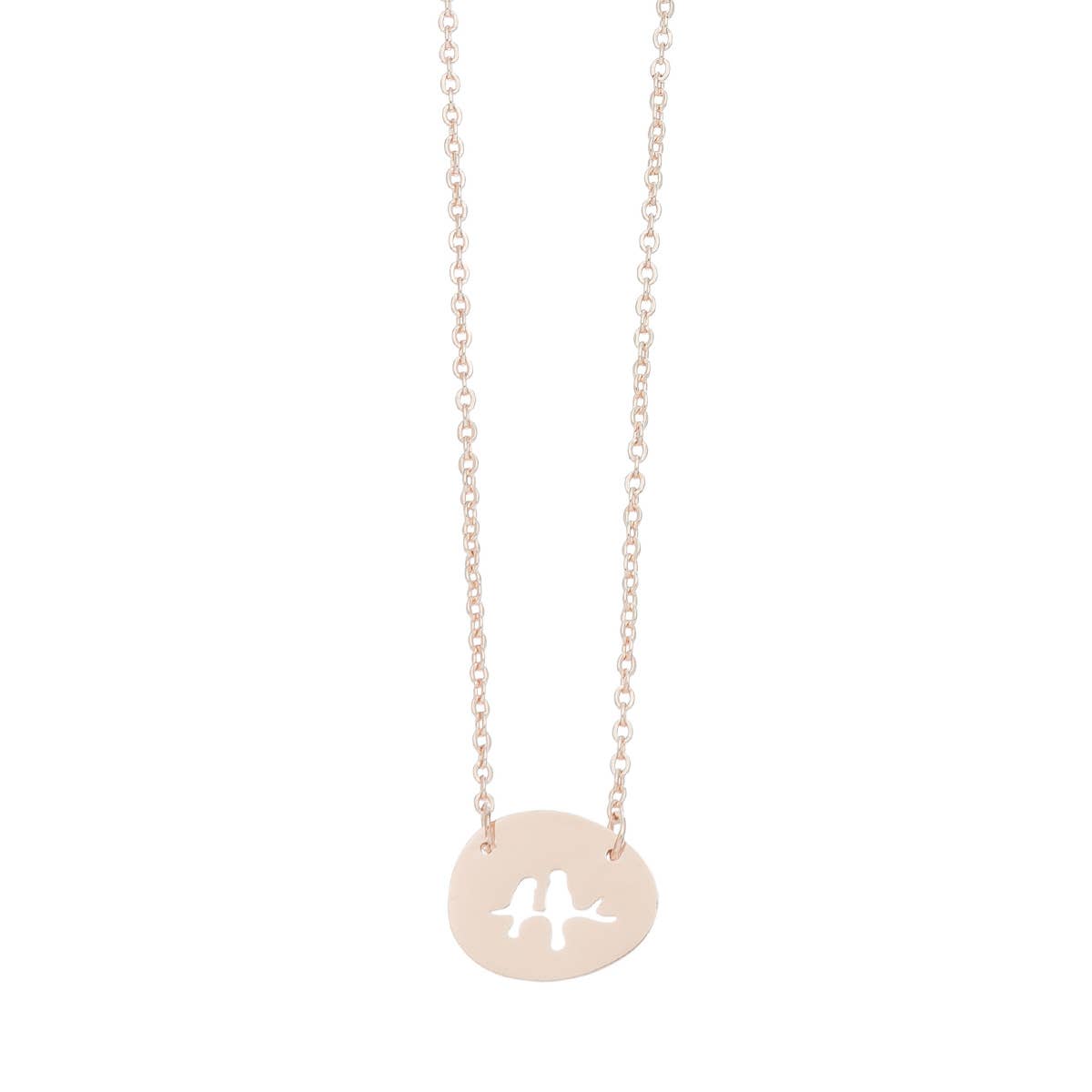 Sale - Hypoallergenic Stainless Steel Dainty Bird Necklace