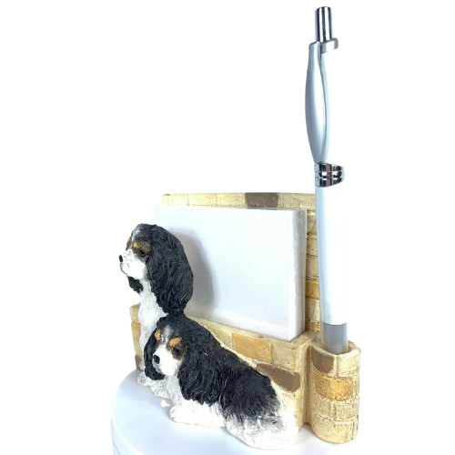 King Charles Tri-Color XXX Note Holder