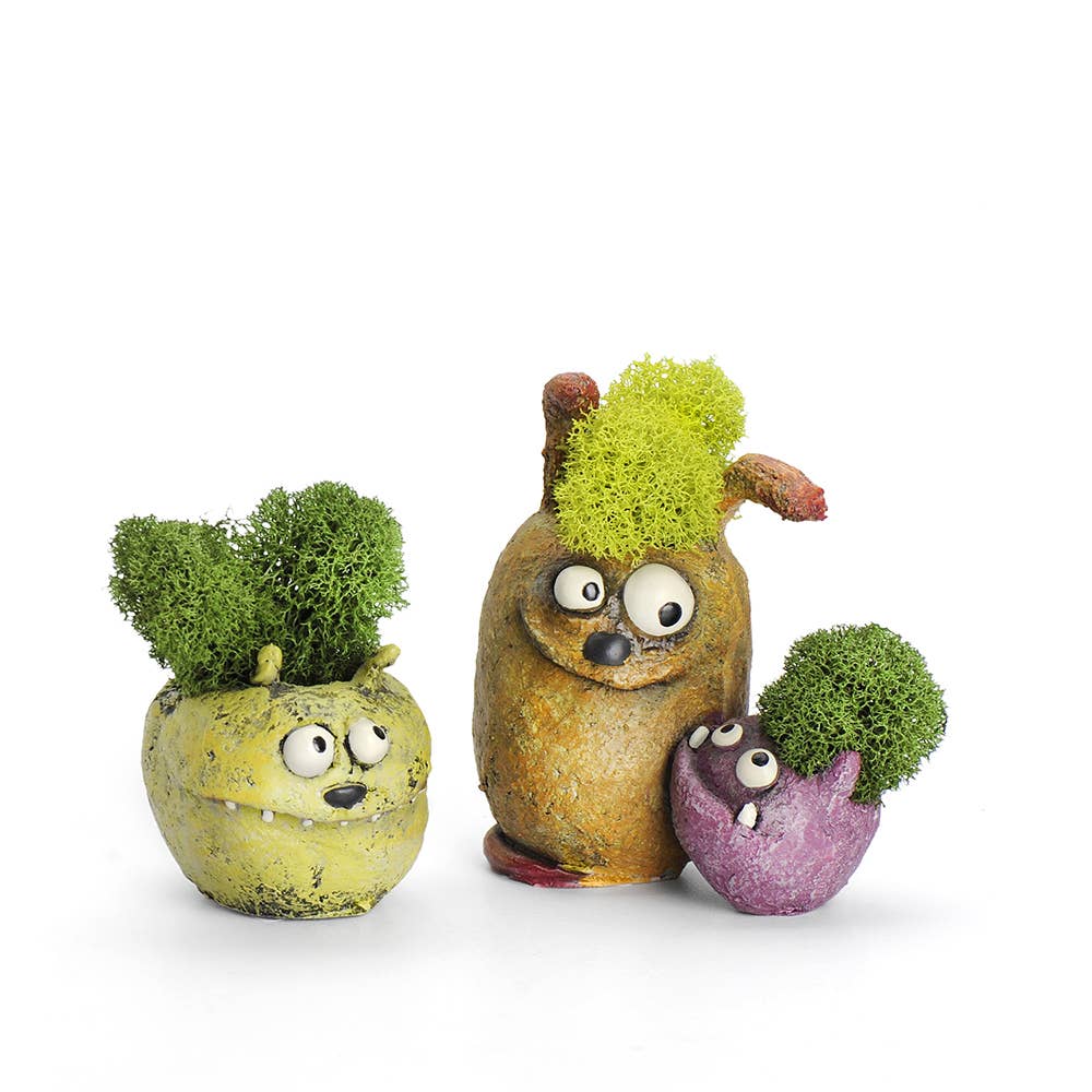 Bloomies Best Buds Blobhouse Planter - Yellow / Pink