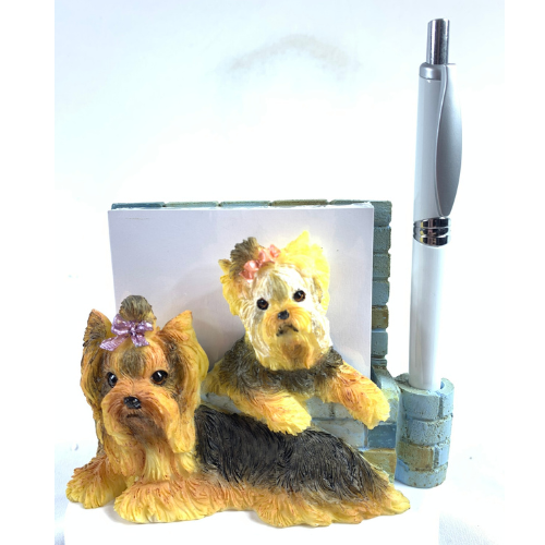 Yorkie, Puppy Cut XXX Note Holder