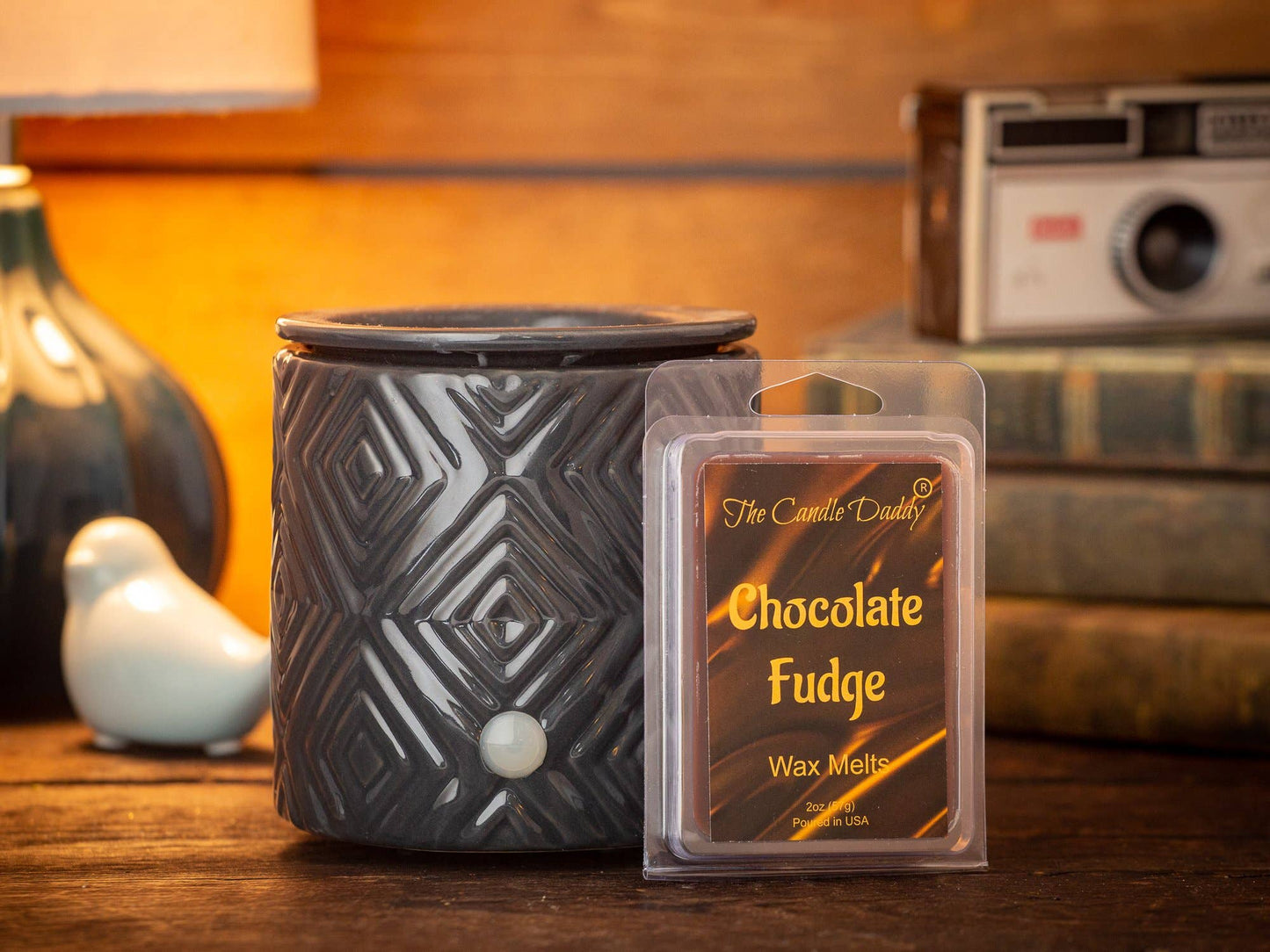 Chocolate Fudge - Rich, Warm Chocolate Scented Melt.....