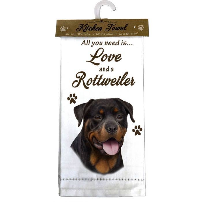 Rottweiler Kitchen Towel