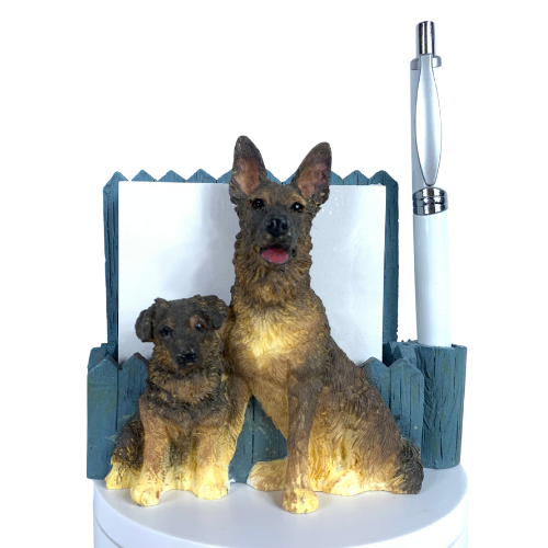 German Shepherd XXX Note Holder