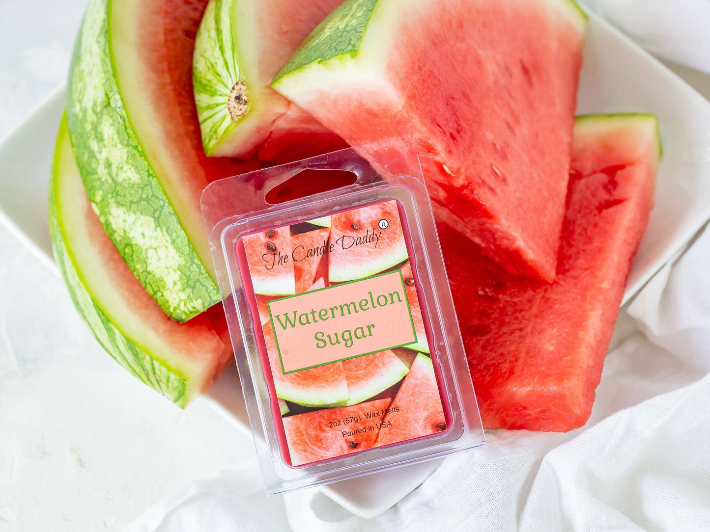 WATERMELON SUGAR - JUICY WATERMELON SCENTED WAX MELT