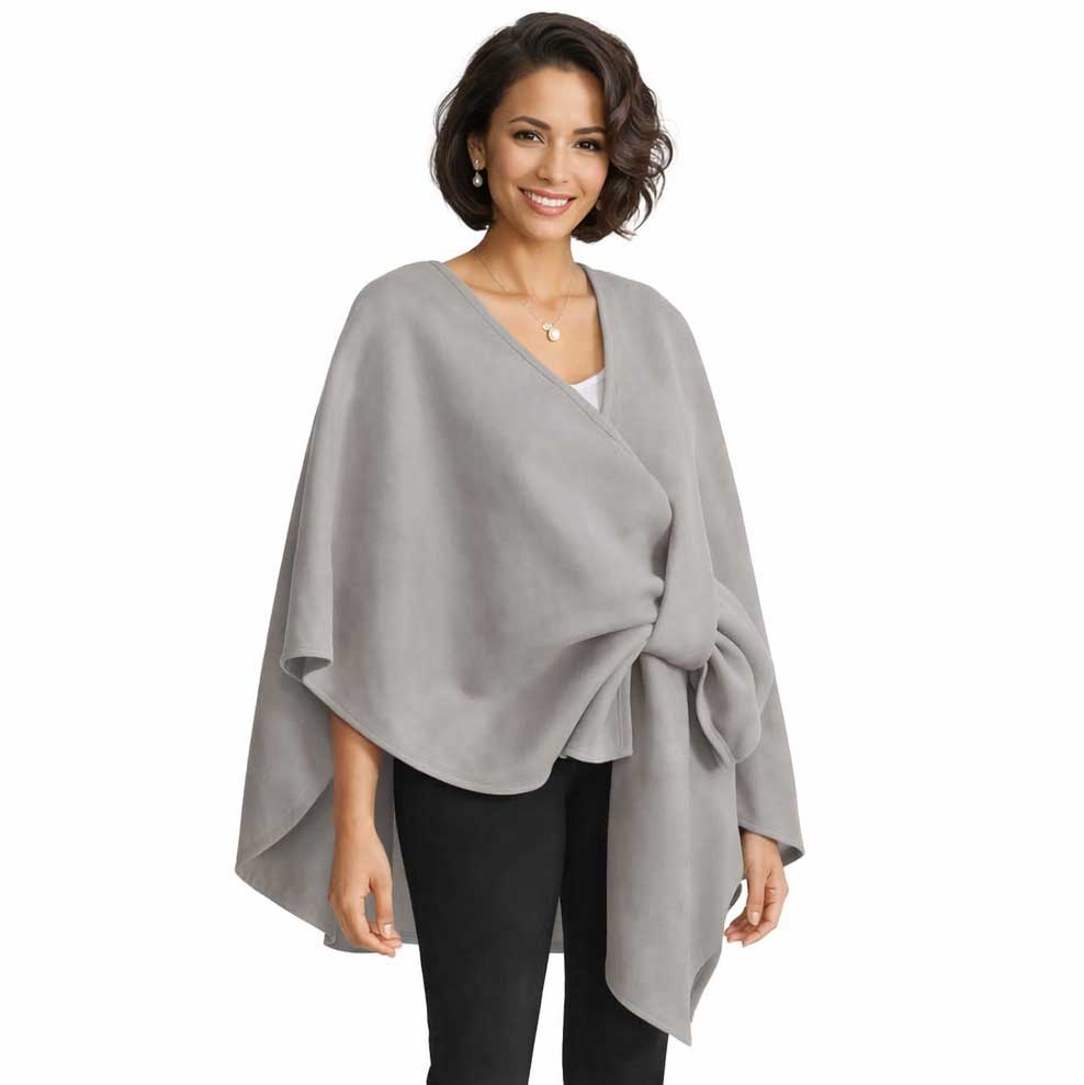 LC16 - Luxury Wool Feel Loop Cape