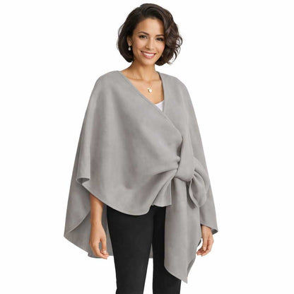 LC16 - Luxury Wool Feel Loop Cape