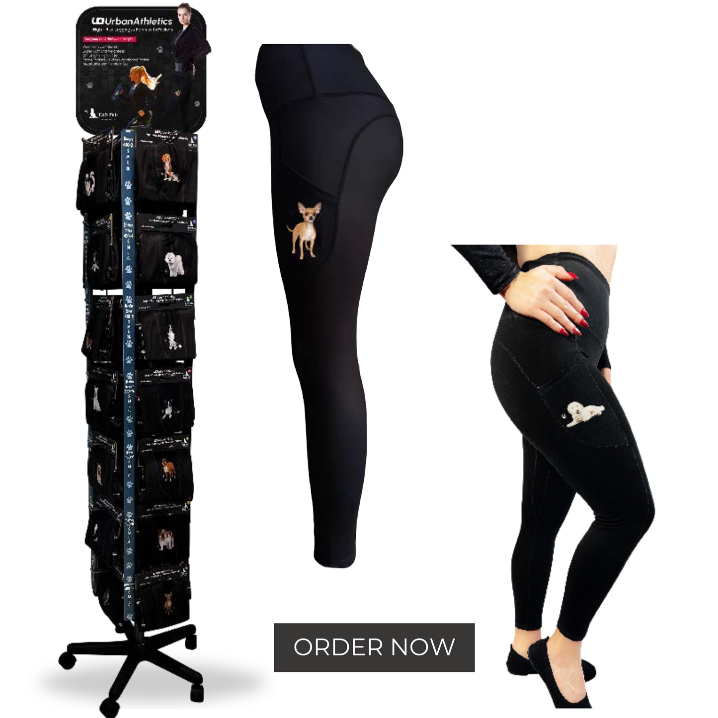 25" HIGH RISE LEGGINGS STARTER PACKAGE
