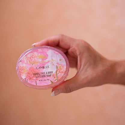 Camille Glycerine Soap for hands, face & body