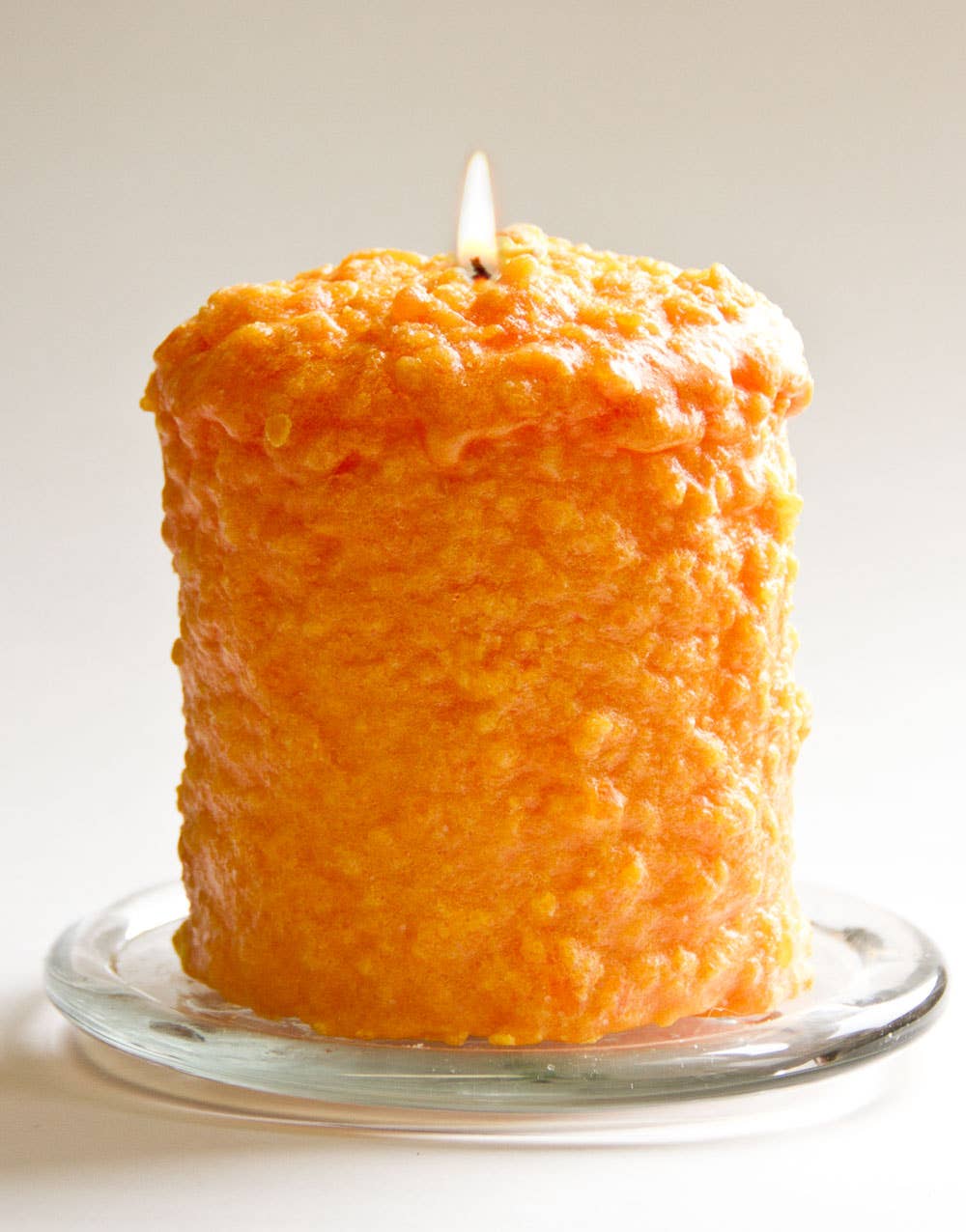 Orange Cranberry Hearth Candle