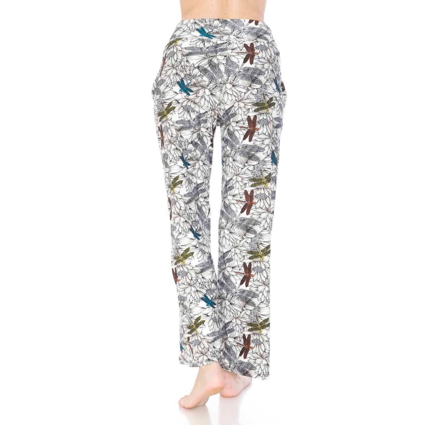 Buttery Soft Print Pajama Pants with Drawstring