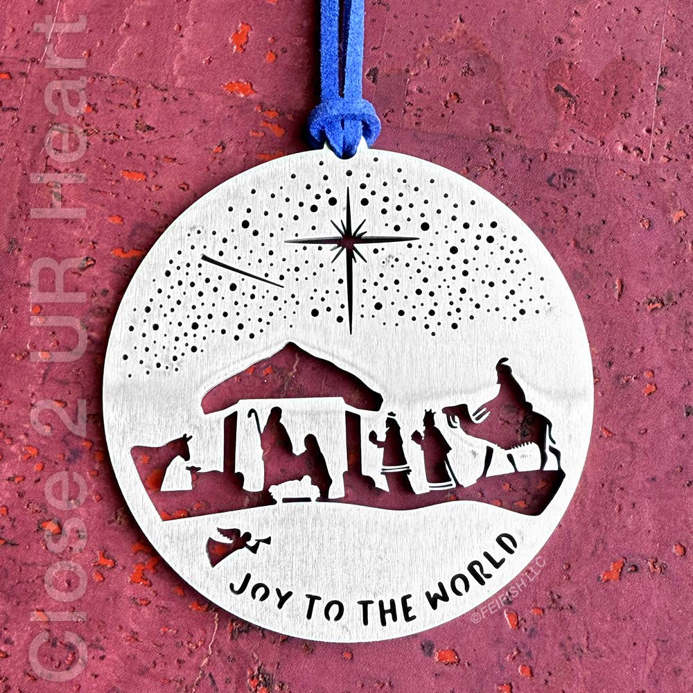 Nativity Three Wise Men Holiday Christmas Keepsake Ornament