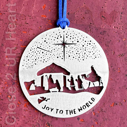 Nativity Three Wise Men Holiday Christmas Keepsake Ornament
