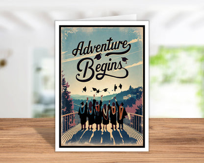 Graduation Cards w/Display Stand | Graduation Gifts 2025