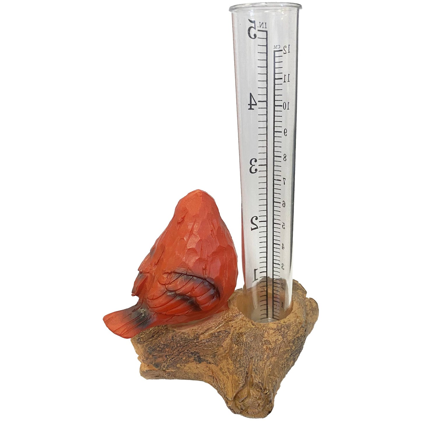 6" Cardinal Rain Gauge