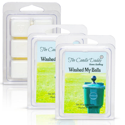 Candle Daddy Golfing - Washed My Balls - Wax Cubes/Melts