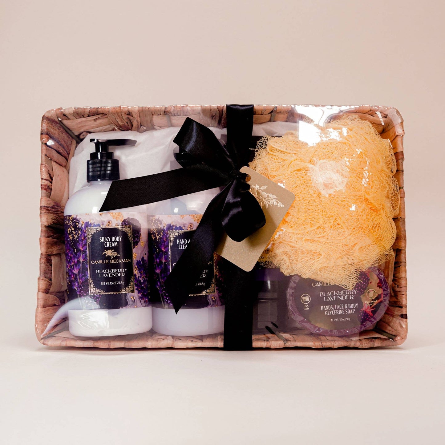 Blackberry Lavender Essentials Gift Basket