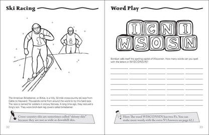 Wisconsin Activity Book