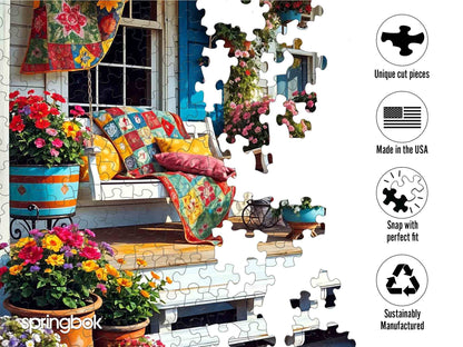 Front Porch 500 Piece Jigsaw Puzzle