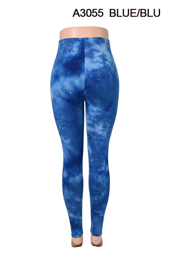 A3055 YOGA SPORTS LEGGINGS MILK SILK MIXED SIZES 12PCS/PACK
