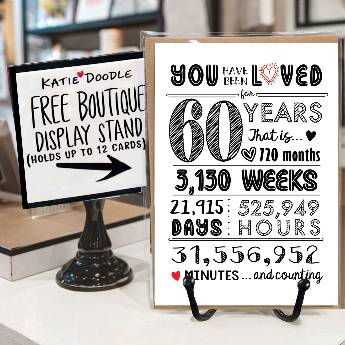 60th Birthday Cards / Anniversary / Gifts - Bulk