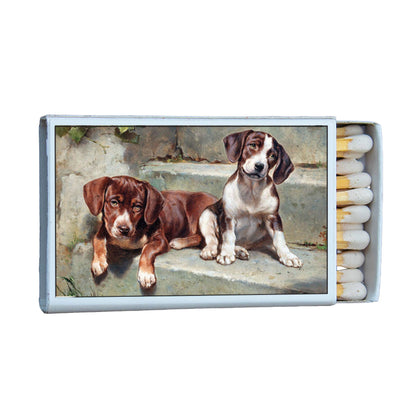 Matches • Puppies • Home Decor for Candles and Incense