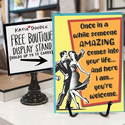 Funny Anniversary Cards / Valentines Day | FREE Card Display