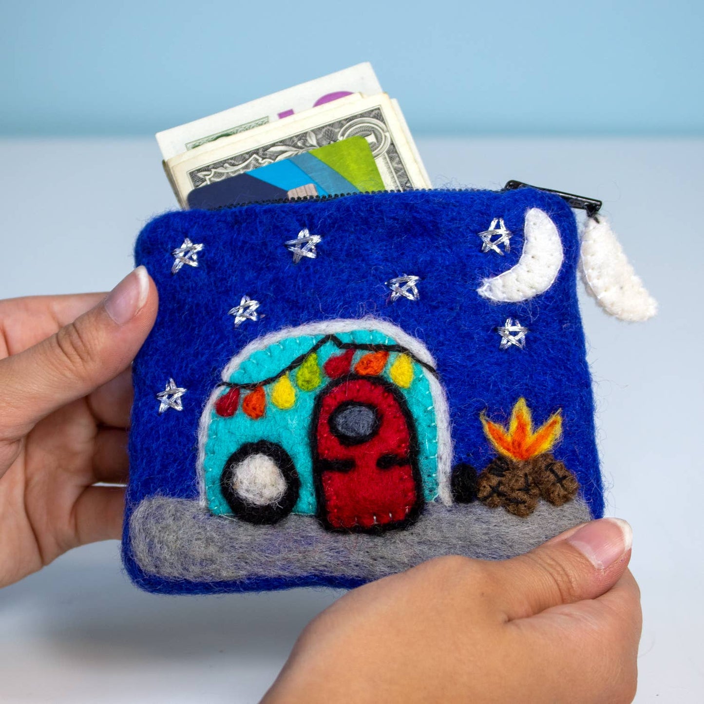 Retro Camper Coinpurse