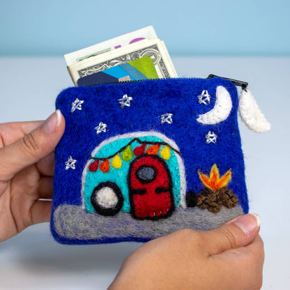 Retro Camper Coinpurse