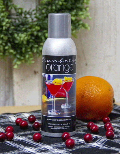 Orange Cranberry Room Spray