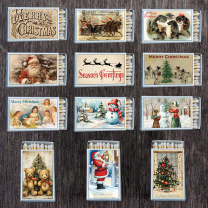 Matches • Christmas Set • Home Decor for Candles and Incense