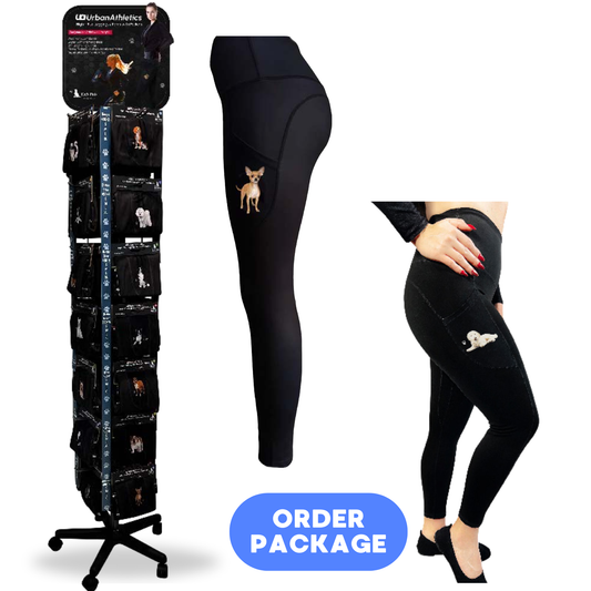 25" HIGH RISE LEGGINGS STARTER PACKAGE