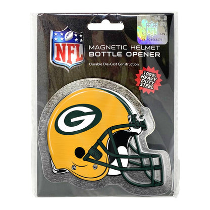 Green Bay Packers  Helmet Bottle Opener
