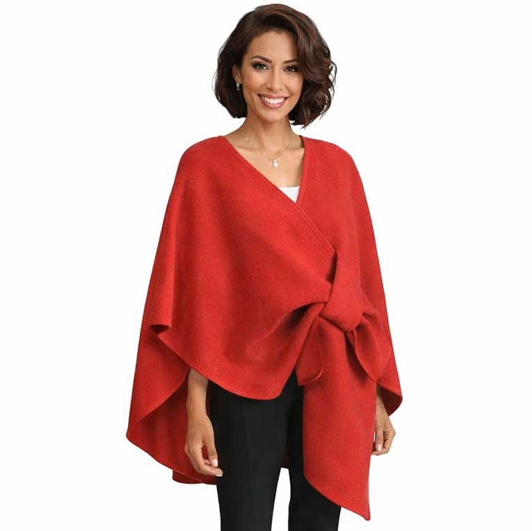 LC16 - Luxury Wool Feel Loop Cape