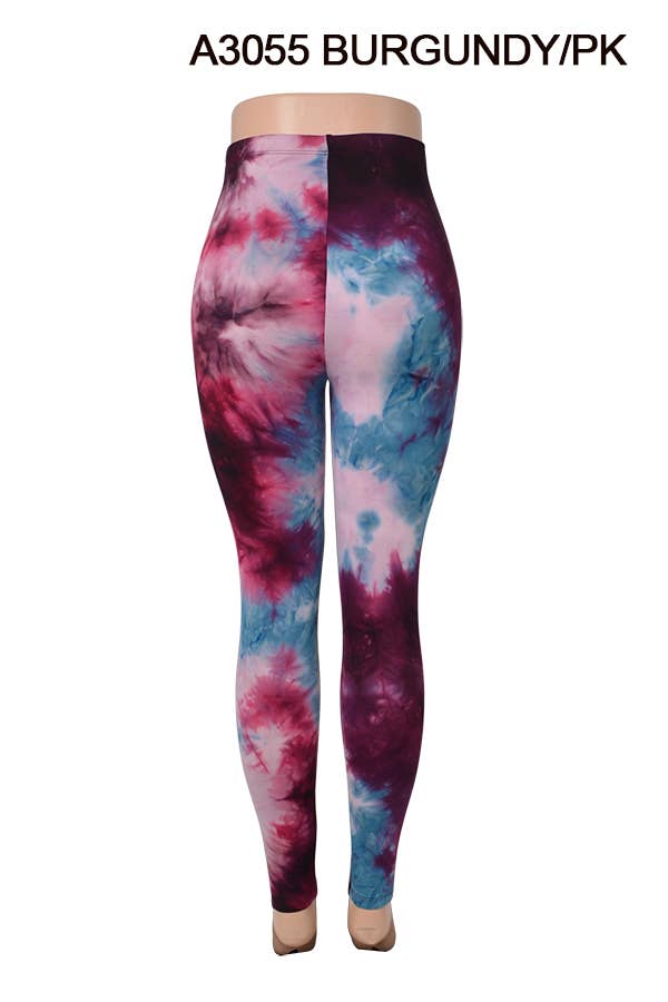 A3055 YOGA SPORTS LEGGINGS MILK SILK MIXED SIZES 12PCS/PACK